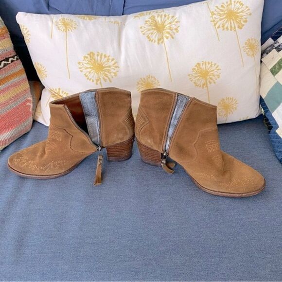 Zadig & Voltaire Cowboy Booties - Picture 11 of 13